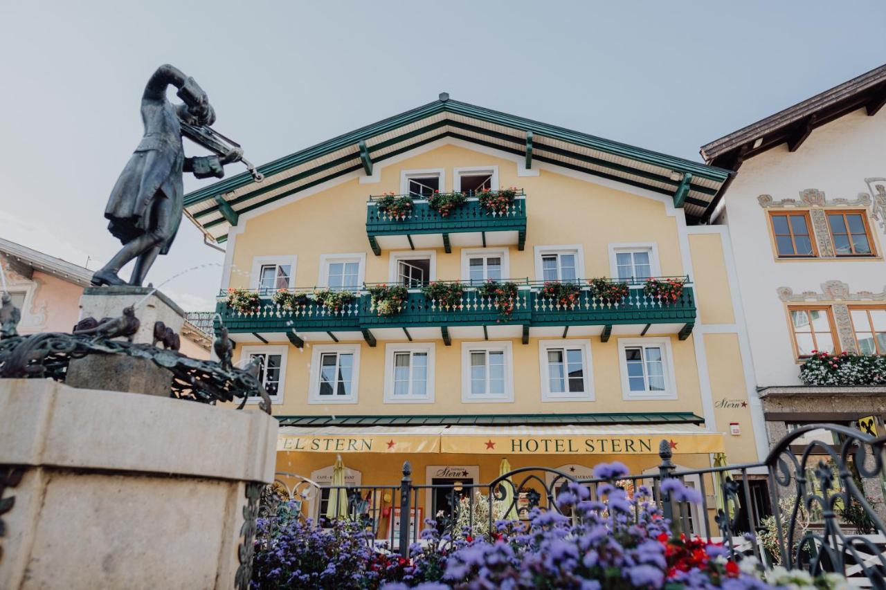 Das Hotel Stern 24H Self-Check-In Sankt Gilgen Exterior foto